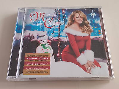 #ad Merry Christmas II You by Mariah Carey CD 2010 AU Edition $12.59