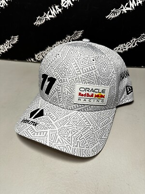 #ad NWT New Era Red Bull Racing F1 Sergio Checo Perez #11 MEXICO Snapback Hat NEW $29.95