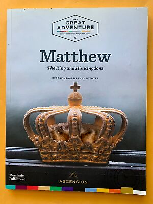 #ad Matthew: The King and His Kingdom $20.95