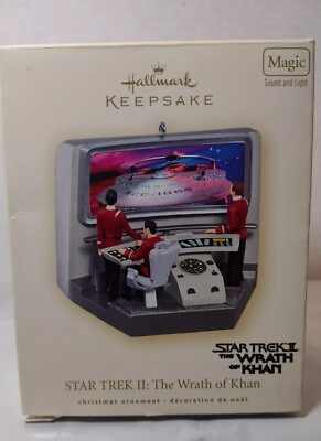 #ad Hallmark Keepsake Star Trek II: The Wrath of Khan 2007 $24.99