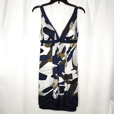 #ad Laura Vann Dress Mini Women#x27;s Small Silk Lined Padded $19.99