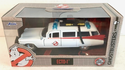 #ad NEW Jada Toys 99748 Ghostbusters Hollywood Rides ECTO 1 1:32 Metal Die Cast Car $16.10