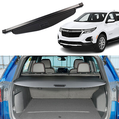 #ad Cargo Cover for Chevrolet Chevy Equinox 2010 2024 Trunk Security Cover Shield $62.69