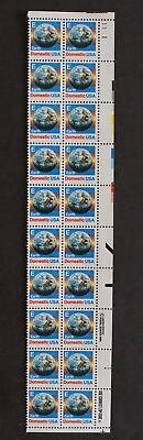 #ad Scott 2277 E domestic Earth Stamp $6.00