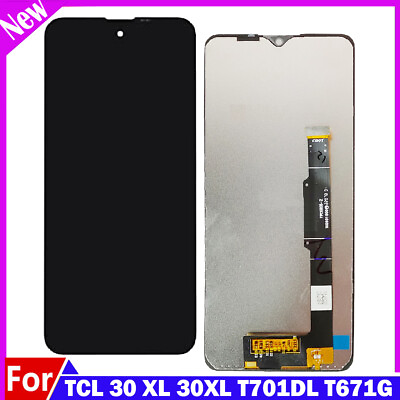 #ad USA For TCL 30 XL 30XL T701DL T671G LCD Display Touch Screen Digitizer Assembly $27.25