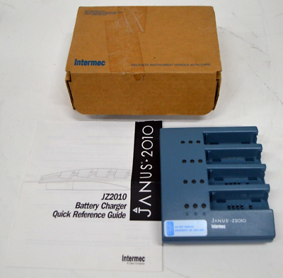 #ad Intermec Janus Z2010 Battery Charger NEW OPEN BOX $199.95