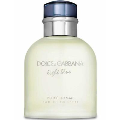 #ad Light Blue by Dolce amp; Gabbana 4.2 oz Cologne for Men Tester with Cap 125 ml $31.89