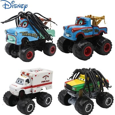 #ad Disney Pixar Cars Monster Tow Mater 1:55 Diecast Model Car Toys Gift for Boy $12.59