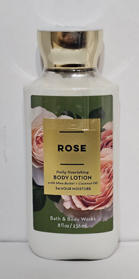#ad Bath And Body Works Rose Body Lotion 8oz 236ml Brand New Sealed $10.95