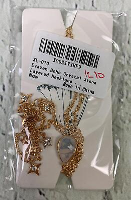 Baroque Layer Choker Necklace Stone Pendant Necklaces Pearl Choker Necklaces $12.75