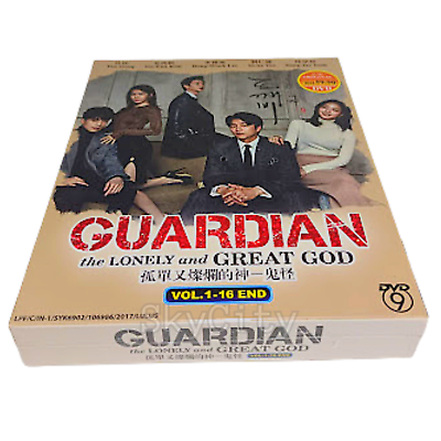#ad Korean Drama Series Guardian The Lonely And Great God GOBLIN English Sub DVD $29.50