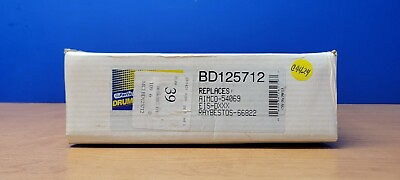 #ad BRAND NEW PARTS DEPOT PREFERRED DRUMS AND ROTORS BD125712 $95.00