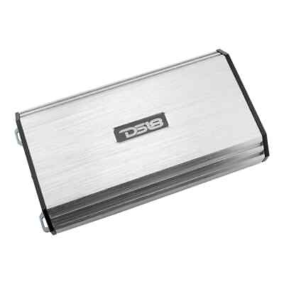 #ad DS18 1600 Watt 2 Channel Full Range Class AB Amplifier Car Amp Silver S1600.2 $104.99