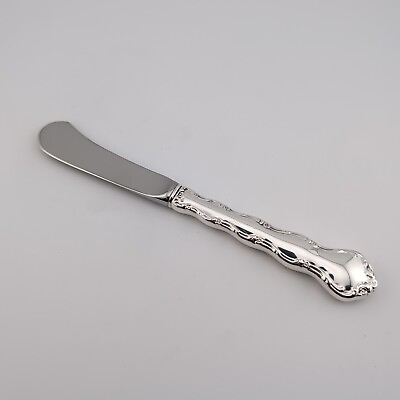 #ad Reed amp; Barton Tara Sterling Butter Spreader 6 1 4quot; Paddle Blade $23.99