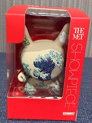 #ad Kidrobot THE MET 3 INCH sealed DUNNY HOKUSAI GREAT WAVE $30.00