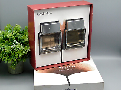 #ad #ad Euphoria For Men Gift Set By Calvin Klein Eau de Toilette Spray 3.4 oz After Sha $60.78
