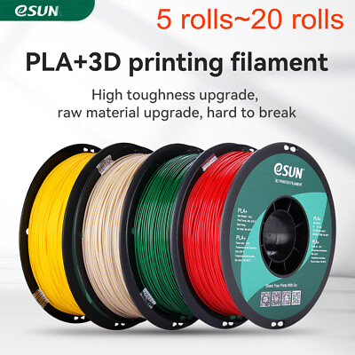 #ad eSUN LOT 5 10 15 20PCS PLA PLA Pro PLA Plus Filament 1.75mm for 3D Printer $291.08