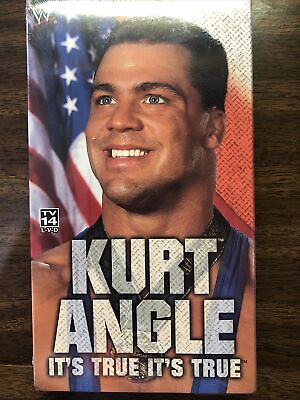 #ad WWF Kurt Angle: Its True Its True VHS 2000 Sport Wrestling VHS BRAND NEW $8.00