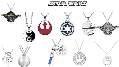 Star Wars Necklace For men and women $8.49