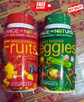 #ad Fruits and Veggies Whole Food Supplement with Superfood 90 Fruit and 90 Veggies $29.99