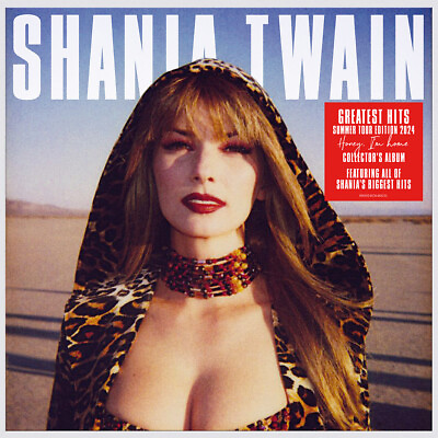#ad Shania Twain Greatest Hits Vinyl UK IMPORT PRESALE 06 28 2024 $35.94
