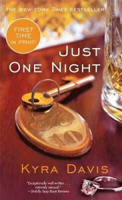 #ad Just One Night Mass Market Paperback By Davis Kyra GOOD $3.64