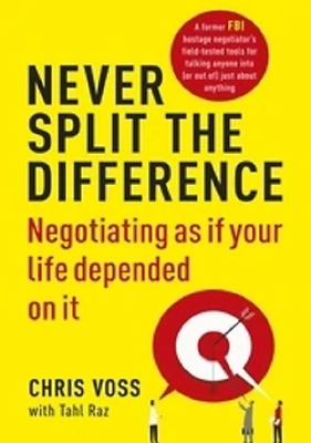 #ad Never Split the Difference Paperback ByChris Voss Author English Free Shipping. $10.00