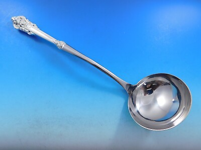 #ad Grande Baroque by Wallace Sterling Silver Soup Ladle 11 7 8quot; HHWS Custom Serving $71.10