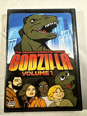#ad Godzilla: The Original Animated Series Volume 1 DVD 2007 RARE $35.00
