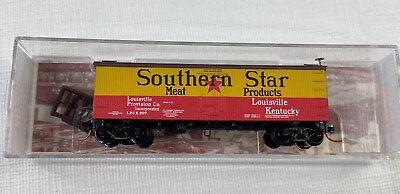 #ad N Micro Trains 058 00 526 Southern Star 36#x27; Wood Sheathed Ice Reefer $19.84
