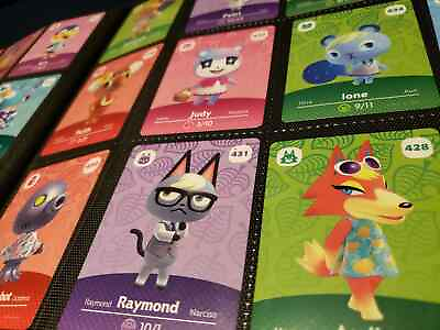#ad Animal Crossing Amiibo Series 5 Cards #401 448 Mint Authentic Choose cards $1.79