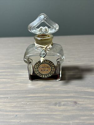 #ad Vintage Guerlain Paris L#x27;Heure Bleue perfume France $80.50