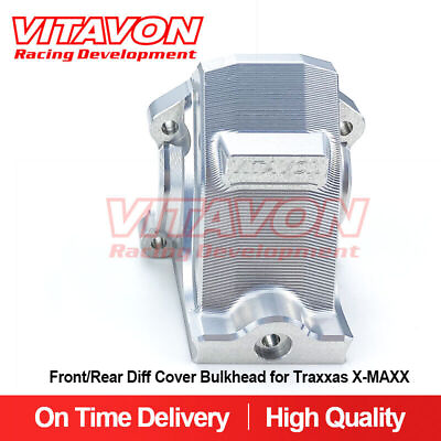 #ad VITAVON CNC Alu7075 Front Rear Diff Cover Bulkhead For XRT X MAXX 1 5 4 Color $55.00