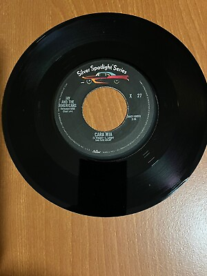 #ad Jayamp; The Americans Cara Mia*Lets Lock The Door 45 Rpm Never Played $8.00