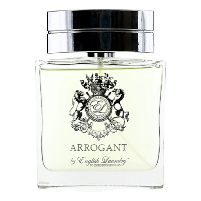 #ad Arrogant by English Laundry 3.4 oz EDT Spray for Men Unboxed $23.52