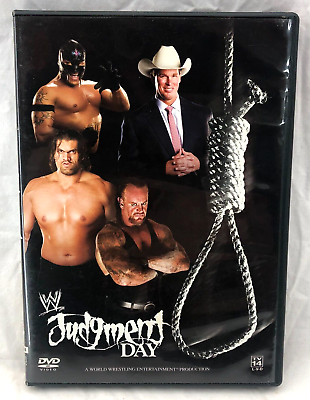 #ad WWE Wrestling DVD 2006 Judgement Day Region 1 C $13.94