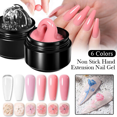 #ad Solid Nail Glue Extension Gel Polish Carving Non stick Hand Shaping Manicure $1.97