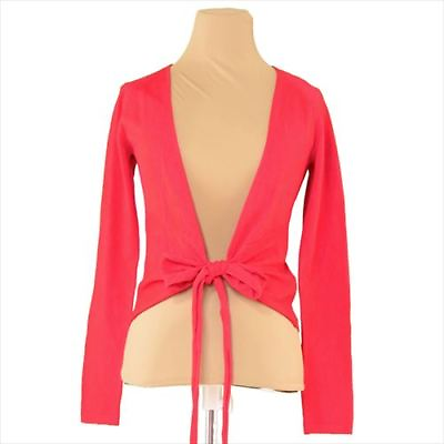#ad Valentino Cardigan Red Woman Authentic Used T5901 $441.53