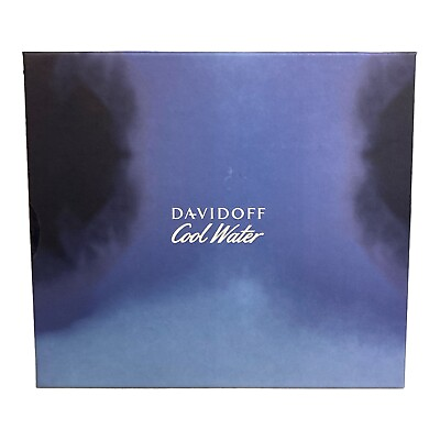 #ad Davidoff Men#x27;s 3 Piece Cool Water Eau de Toilette Gift Set $42.32