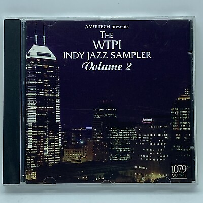 #ad The WTPI Indy Jazz Sampler Vol. 2 CD OOP 107.9 FM Indianapolis Radio Sampler $16.96