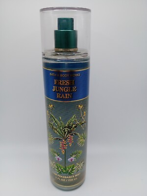 #ad Bath amp; Body Works Fresh Jungle Rain Fine Fragrance Mist Spray 8 oz New $9.49