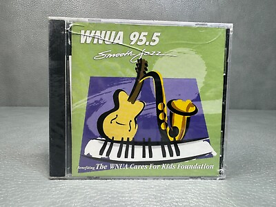 #ad WNUA 95.5 Smooth Jazz Sampler Volume 11 CD $16.95