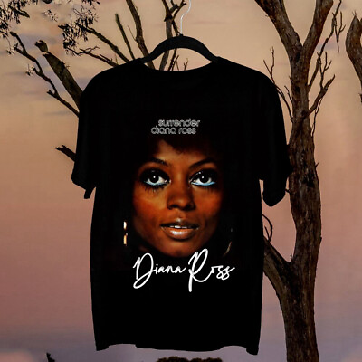 Diana Ross Surrender Gift: New Unisex T Shirt All Sizes $19.99