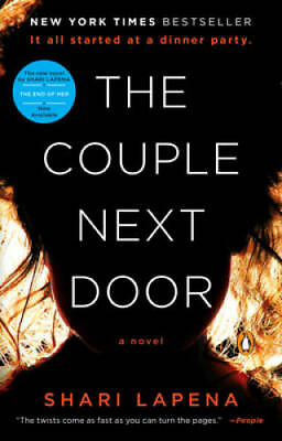 #ad The Couple Next Door: A Novel Paperback By Lapena Shari GOOD $3.98