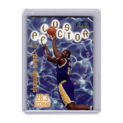 #ad 1998 Fleer Tradition Shaquille O#x27;Neal Lakers #143 $2.85