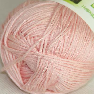 #ad Sale New 1 Skein x 50g Soft Bamboo Cotton Baby Hand Knit Shawls Crochet Yarn 21 $4.49