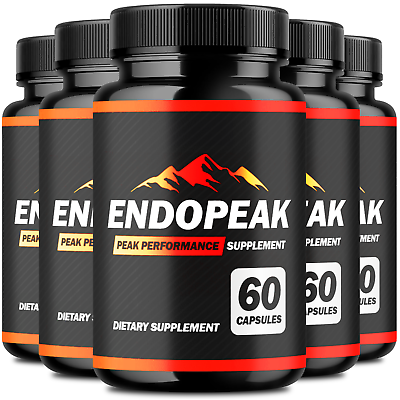#ad Endopeak Performance Supplement For Mens Health Official Formula 5 pack $64.95