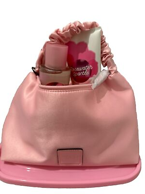 #ad #ad Brand New Victoria’s Secret PINK 4Pc Gift Set Mist Lotion Scrub amp; Makeup Purse $30.00
