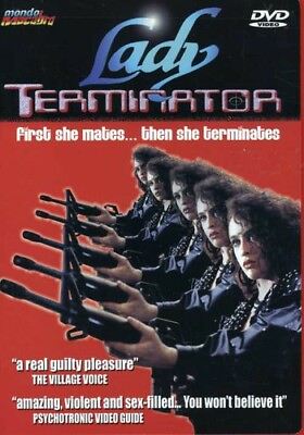 #ad Lady Terminator New DVD Widescreen $20.28