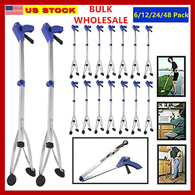 #ad 32 inch Foldable Pick Up Tool Grabber Stick Reaching Grab Extend Reach Wholesale $169.99